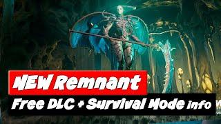 Remnant From the Ashes DLC | NEW Free Content + Survival Mode In-Depth