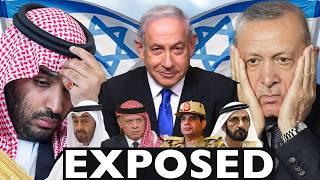 Arab Leaders CAUGHT Helping Israel Attack Iran AND Gaza