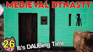 I'm insulating my crib with daub - Medieval Dynasty - #26