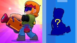 Бастер Танк Новый боец Хроматический! Прокачал и играю - Одни Победы в BRAWL STARS