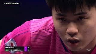 FULL MATCH | Lin Yun-Ju vs Hugo Calderano | MS QF | #WTTFrankfurt 2024