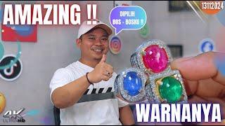 WARNANYA AMAZING !! EMERALD BLUE SAPPHIRE RUBY BURMA, EDISI REBUTAN BERSAMA BANG ARIP [13/11/24]