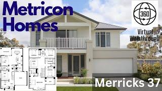 Display Home Metricon Homes Merrick 37 Virtual tour