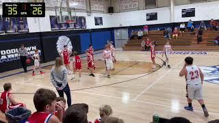 Wayne City vs Waltonville 6th Grade