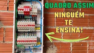 Assim ninguém te ensina. Como montar um quadro de energia ( quadro de distribuição de circuitos) qdc