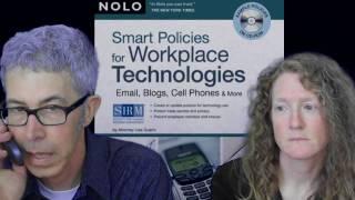 Smart Policies for Workplace Technologies