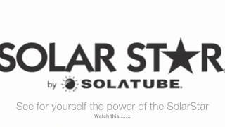 Solarstar v Whirlybird demonstration