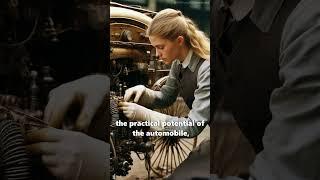 Bertha Benz: Igniting the Automobile Revolution #aihistory #history #historyfacts #benz #ai