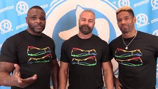 Nexus (Justin Gabriel, Darren Young, Michael Tarver) Promo [CHIKARA King of Trios 2018 Night 1]