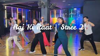 Aaj Ki Raat | Stree 2 | Dance Routine | Rami’s Dance Inc | #tamannaah