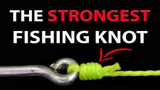 How to tie the Uni Knot! | Strongest fishing knot ever!