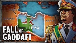 Fall of Gaddafi: The 2011 Libyan Revolution | Animated History