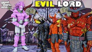 EVIL LORD Found HELL EMPEROR To Get Back His Son EVIL GOD in GTA 5 | HELLvsHEAVEN | S4 | EP -11