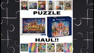 Puzzle Haul! Speed puzzling practice puzzles, amazing gradients and one very special CUSTOM puzzle!!