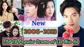 Top 10 best Drama of Lee Min Ho || Lee Min Ho top 10 drama list