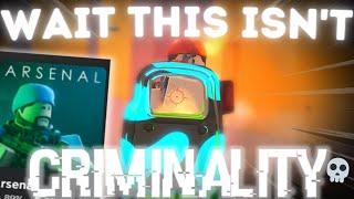 Avitosud Plays Arsenal | Roblox Arsenal