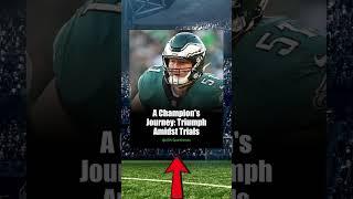 Cam Jurgens: From Pain to Glory in the Super Bowl! #Shorts
