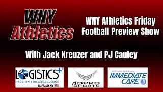 WNY Athletics Friday Football Preview Show