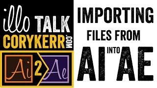 ai2ae: importing illustrator files into after effects