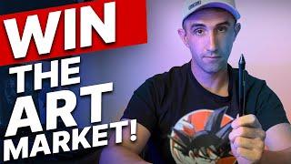 Break into the art market (better than most artists)