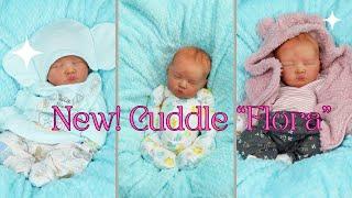 NEW! #rebornbaby Cuddle Bug Flora New Release