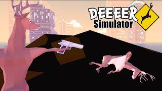 САМЫЙ ГЛАВНЫЙ ОЛЕНЬ! ФИНАЛ! Битва с БОССОМ в Игре DEEEER Simulator от Cool GAMES