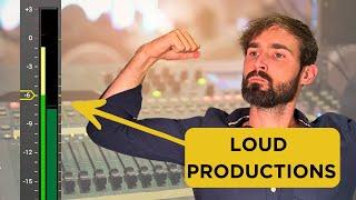 HOW TO MAKE YOUR MUSIC PRODUCTIONS LOUD [Full Guide]