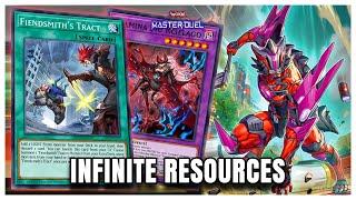 Mixing These 3 Archetypes Was a Mistake (Too Good) - Kashtira Fiendsmith Azamina Deck | Master Duel