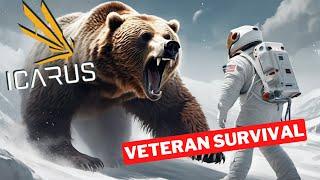 ICARUS IN 2024 - BEAR FIGHT - Veteran Fresh Start Gameplay [2]