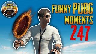 PUBG Funny Moments Clips Plays WTF #247 - MAY THE PAN BE WITH YOU (Playerunknown's Battlegrounds)