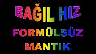 Formülsüz Bağıl Hız Hesaplama