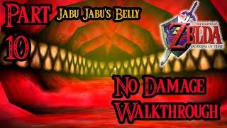 Zelda Ocarina of Time 100% Walkthrough Widescreen HD Part 10 - Jabu Jabu's Belly - Princess Ruto