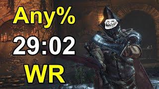 Dark Souls 3 Any% Speedrun World Record [29:02]