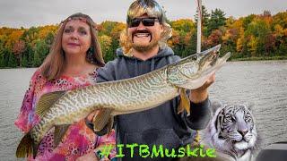 The Most Hectic Minute and Twelve Seconds of Muskie Fishing Ever!!