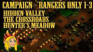 Rangers Only Campaign 800% - Map 1-3 - They Are Billions