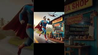 Superman Teashop #viralvideo #love #malayalammovie