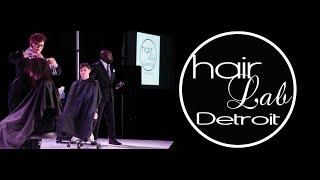 Curly Hair and Barbering Education from #hairlabdetroit