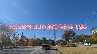 ROSSVILLE GEORGIA USA 10/28/2022