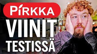 Suomen ensimmäiset viinit ruokakaupassa!