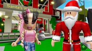 SANTA ADOPTED ME!! *Brookhaven Roleplay*