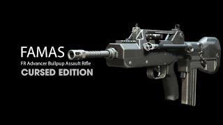 Cursed Guns | FAMAS F1 Edition