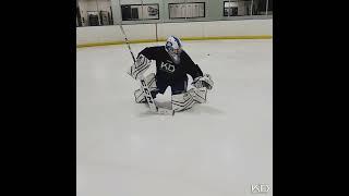 Goalie Drills: Goalie Skating Edgework Drills by KD Goaltending