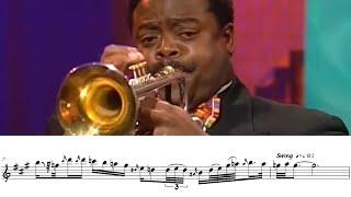 when the trumpet sings better than you