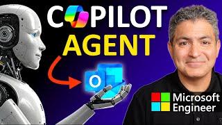 This Copilot Agent ANSWERS Your EMAILS! Build it in Microsoft Copilot Studio By a Microsoft Engineer