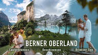 Berner Oberland mit dem Camper - Lauterbrunnen - Oeschinensee - Brienzer See