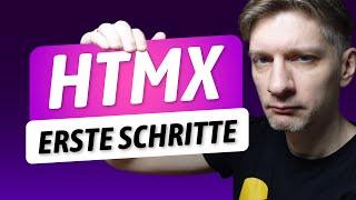 HTMX Tutorial Deutsch | Erste Schritte in HTMX