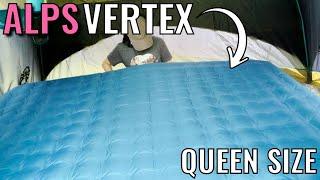 Alps Mountaineering Vertex Air Bed, Queen (Full Review!)