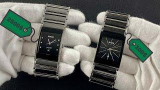 Rado DiaStar 10 Differences Between The Original And The Replica