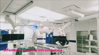 #more #advanced #surgical setup #procedures room #equipment video