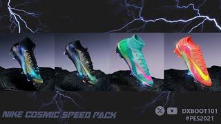 PES 2021 NEW BOOTPACK NIKE COSMIC SPEED PACK by dxboot101